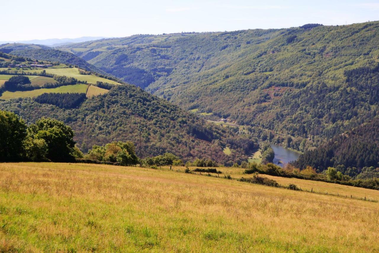 La Colline Du Chat Perche Villa Connac ภายนอก รูปภาพ