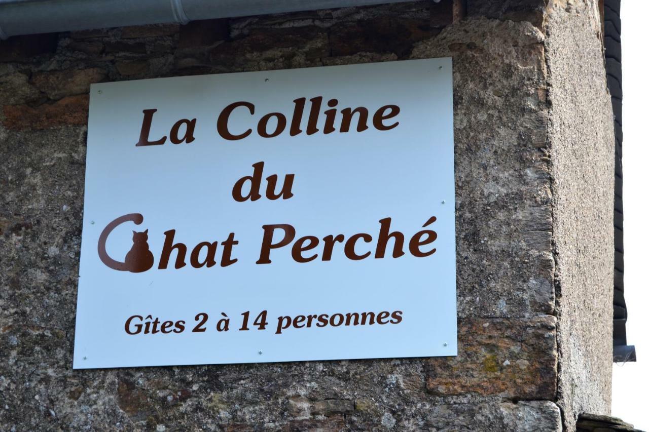 La Colline Du Chat Perche Villa Connac ภายนอก รูปภาพ